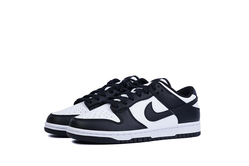 Pk God Nike dunk low retro black panda retail materials ready to ship